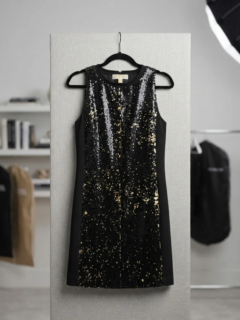 Michael Kors sleek sleeveless